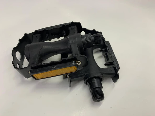 SALCANO ORJİNAL PEDAL METAL KENARLIKLI DAYANIKLI BİSİKLET PEDALI ürün görseli 1