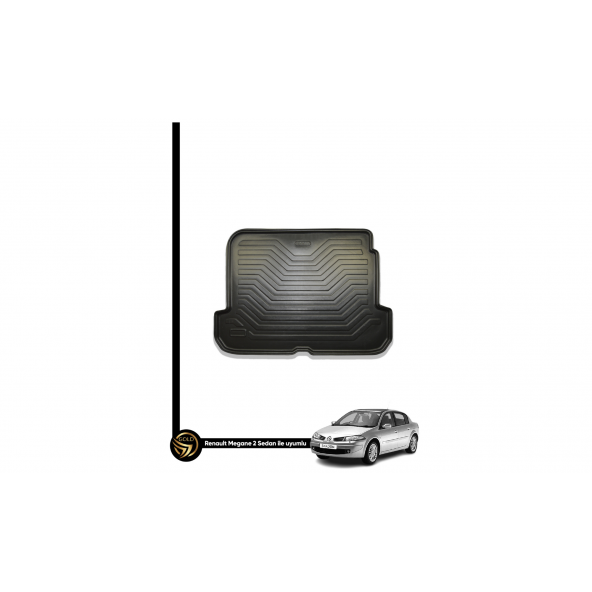 Renault Megane 2 2002-2009 Araca Özel Birebir Uyumlu Bagaj Havuzu
