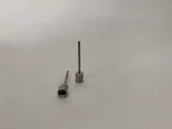 BASKETBOL-FUTBOL POMPA TOP İĞNESİ TOPA HAVA VURMA İĞNESİ METAL - 2