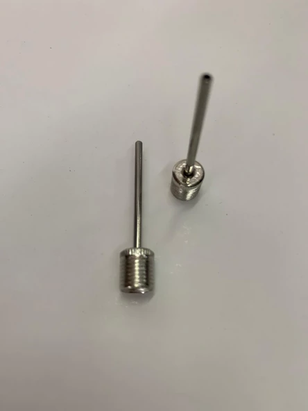 BASKETBOL-FUTBOL POMPA TOP İĞNESİ TOPA HAVA VURMA İĞNESİ METAL - 3