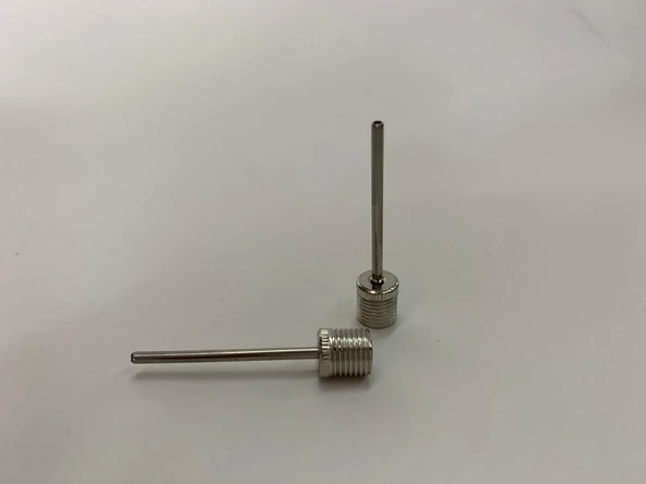 BASKETBOL-FUTBOL POMPA TOP İĞNESİ TOPA HAVA VURMA İĞNESİ METAL - 5