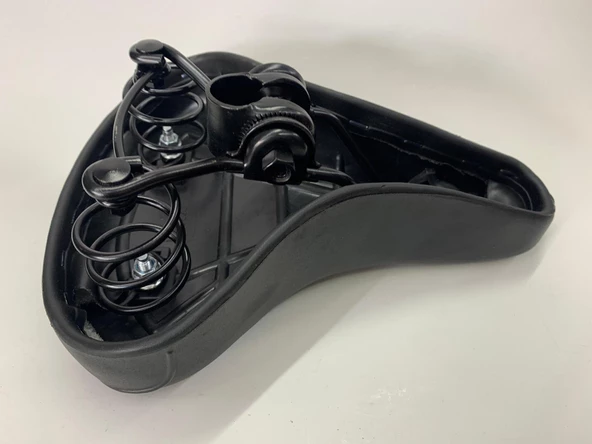 EPİC 26X200 SADDLE GENİŞ YUMUŞAK YAYLI BİSİKLET SELESİ KOLTUĞU - 6