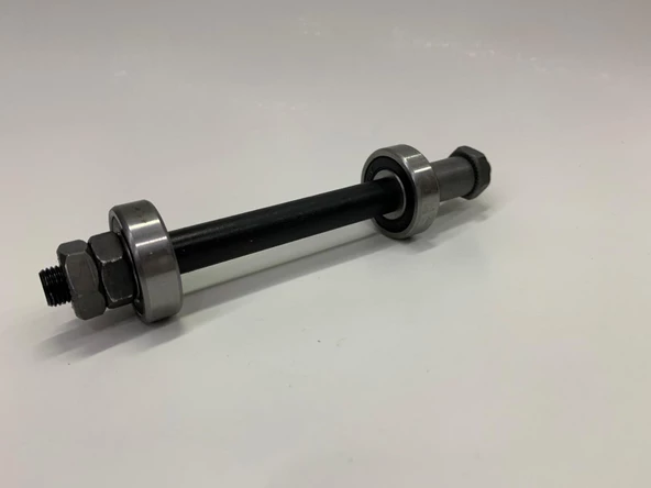 Arka Mil BORUSU Mtb Rulmanlı RULMANLI VE MANDALLI GÖBEKLER İÇİN - Resim 2