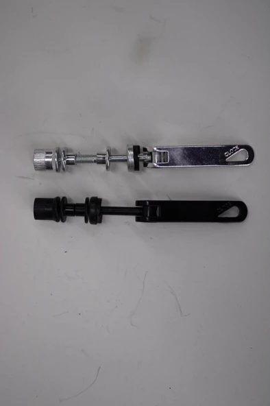 BİSİKLET SELE KOLTUK MANDALI SİYAH VE SİLVER RENK SEÇENEKLİ - Resim 4