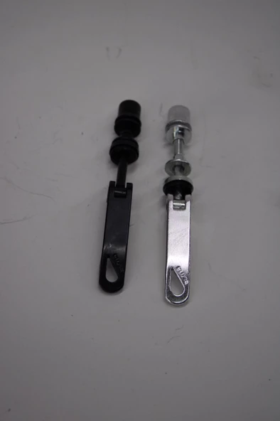 BİSİKLET SELE KOLTUK MANDALI SİYAH VE SİLVER RENK SEÇENEKLİ - Resim 3