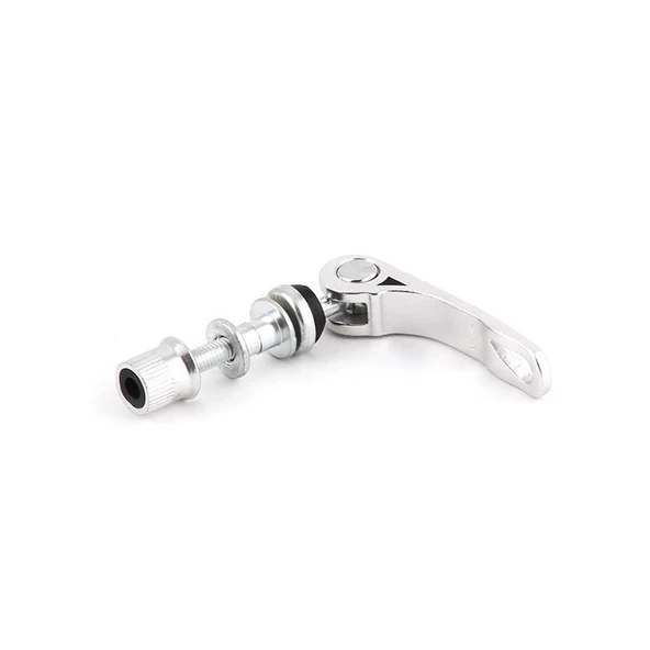 BİSİKLET SELE KOLTUK MANDALI SİYAH VE SİLVER RENK SEÇENEKLİ - Resim 5