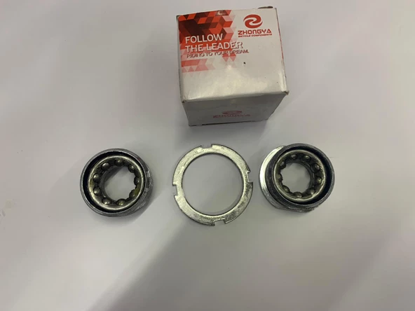 BİSİKLET ORTA YATAK BİLYA VE YATAKLARI ZHONGYA KOMPLE SET - 4