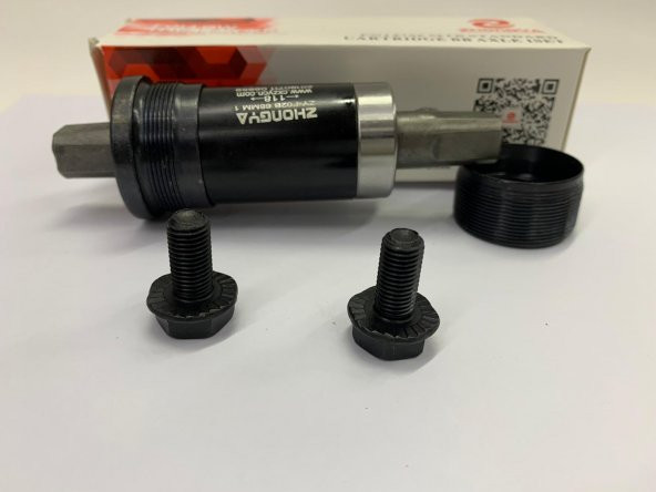 Kare Mil Rulmanlı Kaset Orta Göbek 118mm CONTALI ORTA YATAK - 4