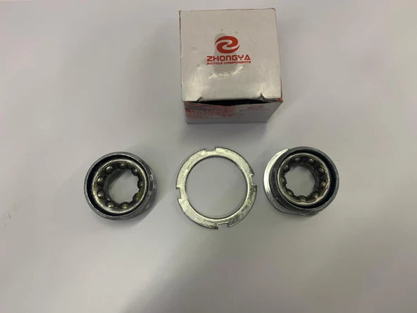 BİSİKLET ORTA YATAK BİLYA VE YATAKLARI ZHONGYA KOMPLE SET - 2