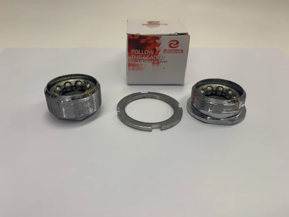 BİSİKLET ORTA YATAK BİLYA VE YATAKLARI ZHONGYA KOMPLE SET - 3