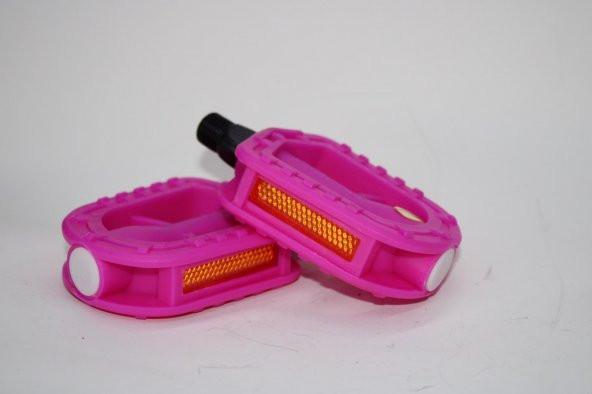 BİSİKLET Çocuk Pedal Bilyasız HF-316 PEMBE RENK BMX PEDAL