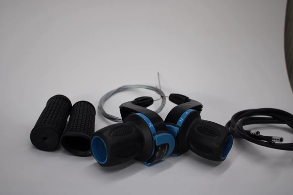 SAIGUAN VİTES TAKIMI 7 Lİ GÖSTERGELİ VİTES KOLU 4 FARKLI RENK - 4