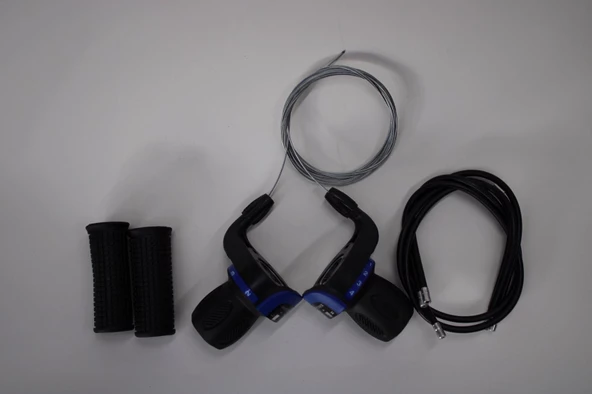 SAIGUAN VİTES TAKIMI 7 Lİ GÖSTERGELİ VİTES KOLU 4 FARKLI RENK - 12