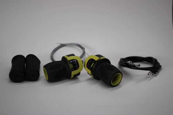 SAIGUAN VİTES TAKIMI 7 Lİ GÖSTERGELİ VİTES KOLU 4 FARKLI RENK - 6