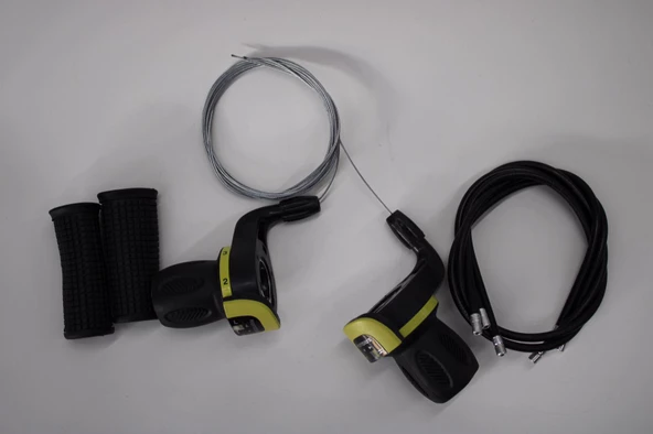 SAIGUAN VİTES TAKIMI 7 Lİ GÖSTERGELİ VİTES KOLU 4 FARKLI RENK - 8