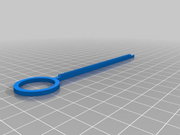 Oyuncak Araba Çekme Aracı Plastik Aparat - 1