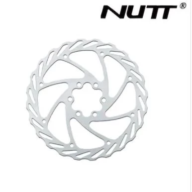 NUTT 160 mm 6 vida bisiklet disk fren rotor ayna SHIMANO UYUMLU - Resim 4