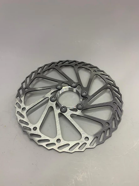 NUTT 160 mm 6 vida bisiklet disk fren rotor ayna SHIMANO UYUMLU - Resim 5