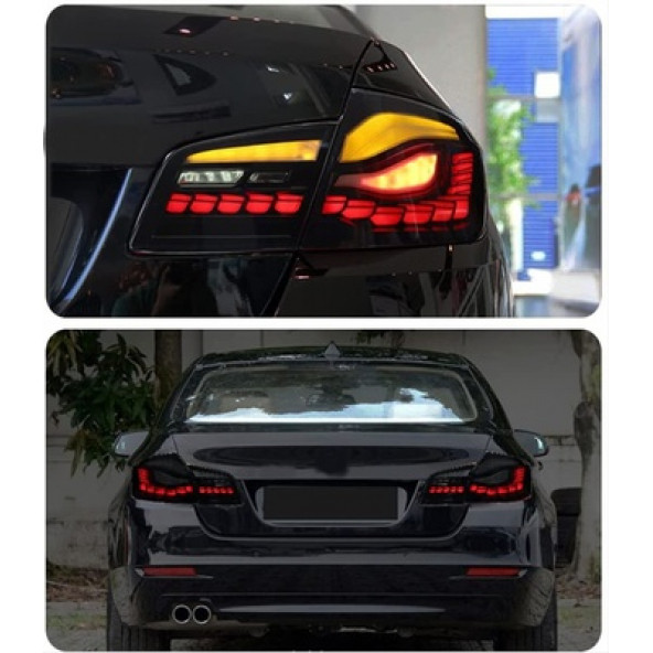 BMW 5 SERİSİ F10 DRAGON STOP-SMOKE ANİMASYONLU - 2