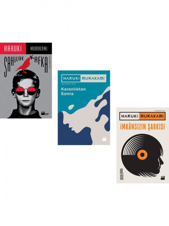 Haruki Murakami - Sahilde Kafka Imkansız Seti - 1