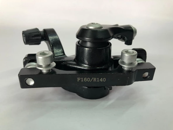 MEKANİK DİSK FREN KALİPERİ ÖN-ARKA SEÇENEKLİ ADAPTÖRLÜ BALATALI - 2