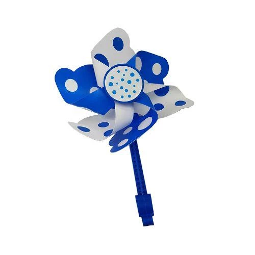 Gidon Süsü Fc-W127 Fırıldak BİSİKLET RÜZGAR GÜLÜ 5 farklı renk - 2