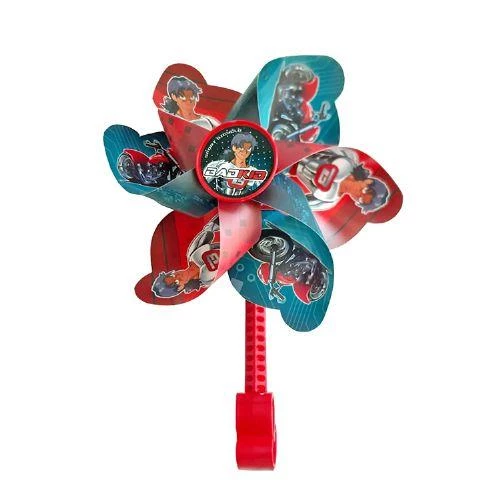 Gidon Süsü Fc-W127 Fırıldak BİSİKLET RÜZGAR GÜLÜ 5 farklı renk - 4