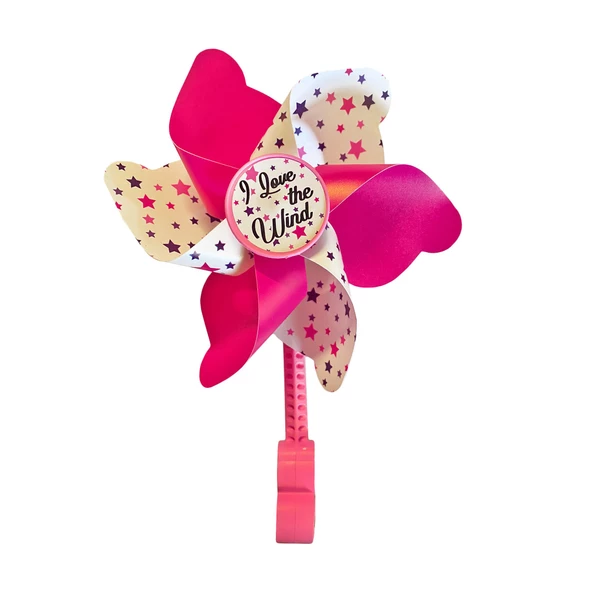 Gidon Süsü Fc-W127 Fırıldak BİSİKLET RÜZGAR GÜLÜ 5 farklı renk - 6