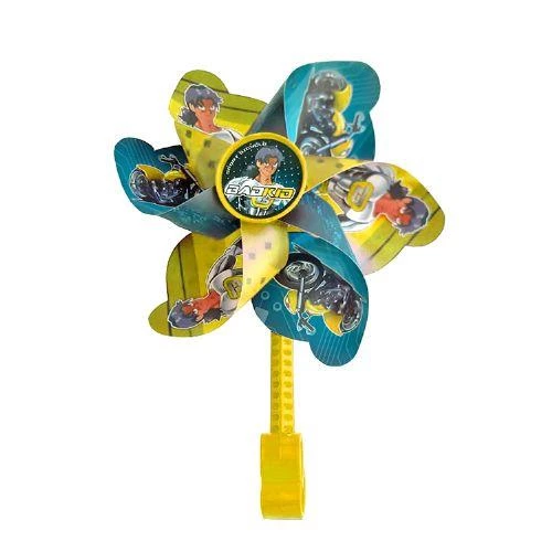 Gidon Süsü Fc-W127 Fırıldak BİSİKLET RÜZGAR GÜLÜ 5 farklı renk - 3