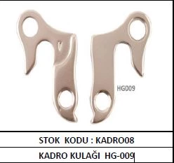 BİSİKLET KADRO KULAĞI ALÜMİNYUM ALAŞIM 1. KALİTE - 2