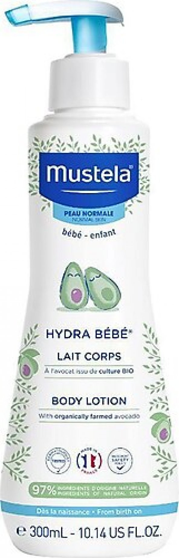 Mustela Hydra Bebe Body Lotion 300 ml