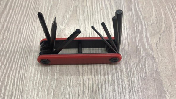 ALYAN ÇAKI SETİ KIRMIZI PORTATİF TAŞINABİLİR ERGONOMİK MODEL - 3