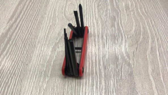 ALYAN ÇAKI SETİ KIRMIZI PORTATİF TAŞINABİLİR ERGONOMİK MODEL - 4