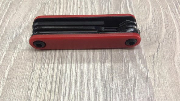 ALYAN ÇAKI SETİ KIRMIZI PORTATİF TAŞINABİLİR ERGONOMİK MODEL - 5