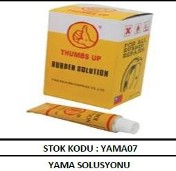 THUMPS UP YAMA SOLÜSYONU LASTİK TAMİR SÜLÜSYONU EK KUTU