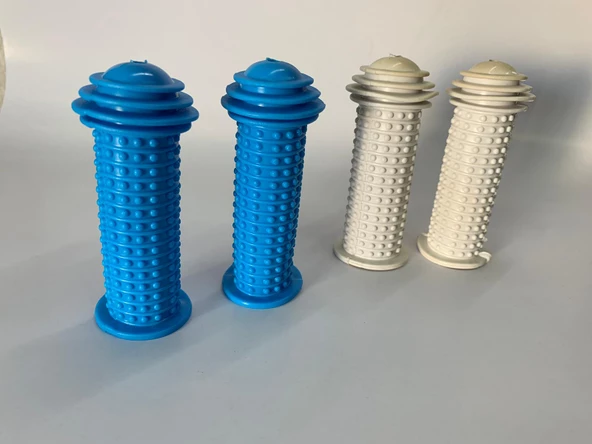 ÇOCUK ELCİK KARIŞIK RENK PVC BİSİKLET ELCİĞİ - 8