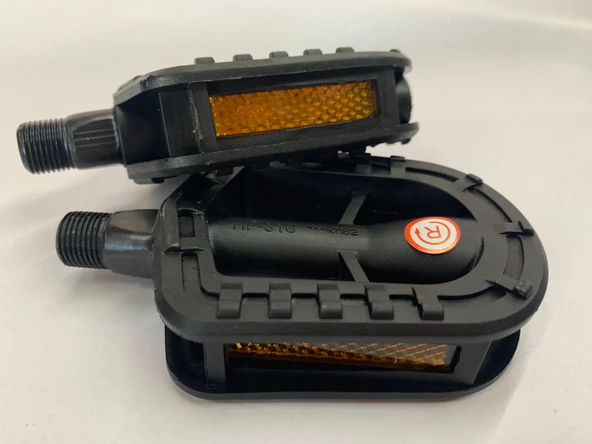 BİSİKLET Çocuk Pedal Bilyasız HF-316 Siyah - 3