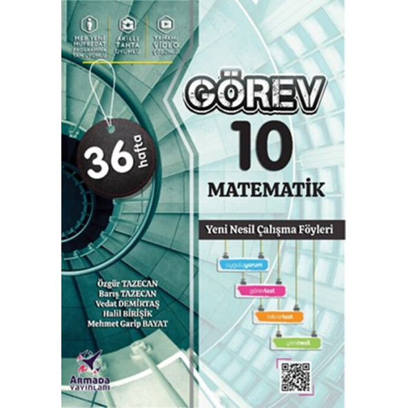 Armada Yayınları 10. Sınıf Matematik Görev Çalışma Föyleri
