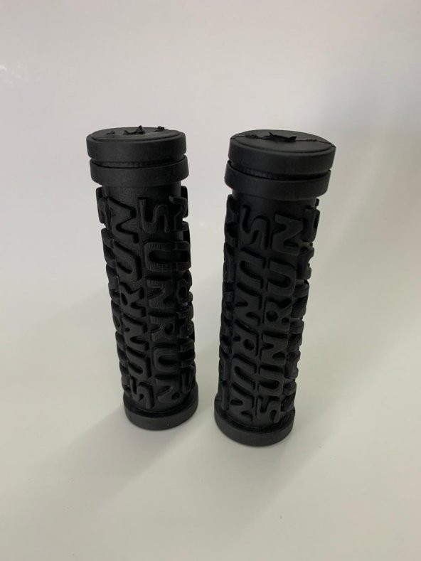 MTB BİSİKLET PLASTİK ELCEK ERGONOMİK BİSİKLET ELCİĞİ SİYAH PVC