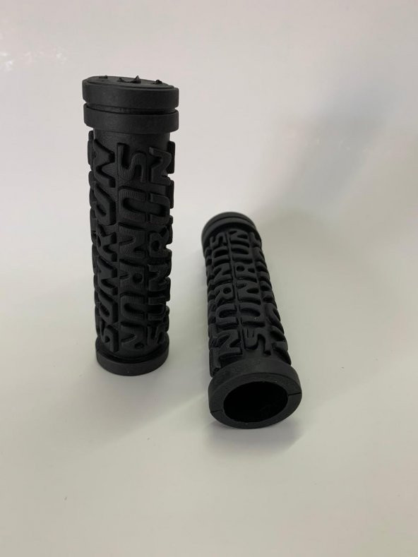 MTB BİSİKLET PLASTİK ELCEK ERGONOMİK BİSİKLET ELCİĞİ SİYAH PVC - 2