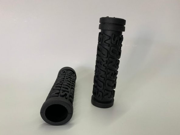 MTB BİSİKLET PLASTİK ELCEK ERGONOMİK BİSİKLET ELCİĞİ SİYAH PVC - 4