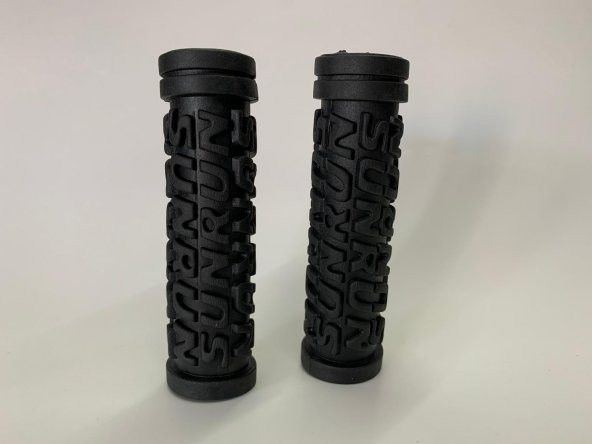 MTB BİSİKLET PLASTİK ELCEK ERGONOMİK BİSİKLET ELCİĞİ SİYAH PVC - 5