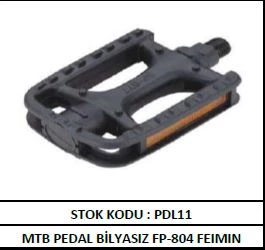 MTB PEDAL FP-804 FEIMIN MTB PLASTİK PEDAL - 2