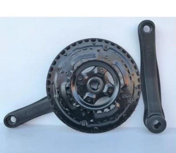 BİSİKLET 3'LÜ AYNAKOL KARBON MODEL 42T - 2
