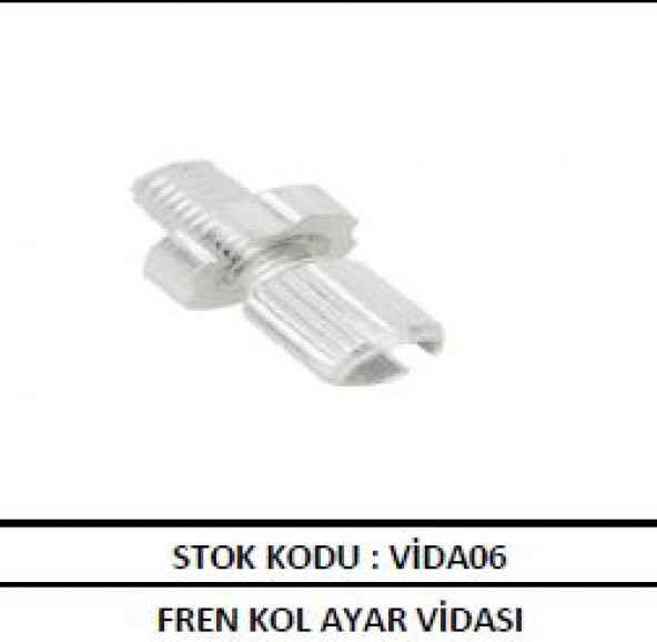 FREN KOL AYAR VİDASI - 2