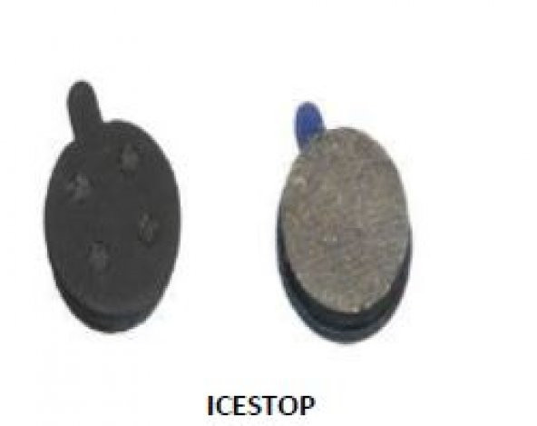 MEKANİK DİSK FREN BALATASI ZOOM İCESTOP BP-23 SALCANO-KRON MD - 2