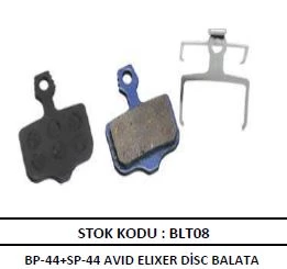 BP-44+SP-44 AVID ELIXER DİSC BALATA