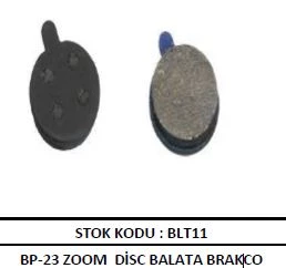 BP-23 Zoom Disc Balata Brakco MEKANİK DİSK BALATASI