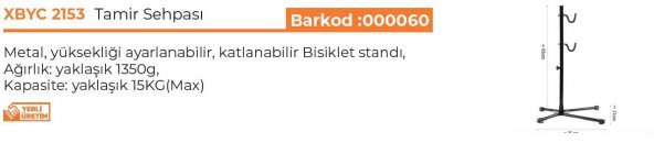 FORTE GT XBYC 2153 BİSİKLET TAMİR VE TEŞHİR STANDI SEHPASI - 2