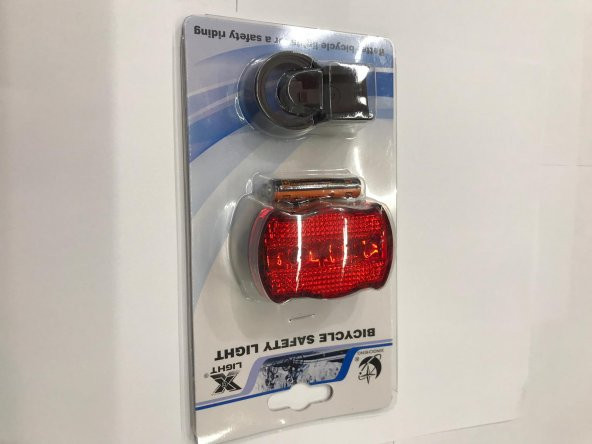 XC-783R ARKA STOP LED SU GEÇİRMEZ 3 FONKSİYON PİL DAHİL - 4